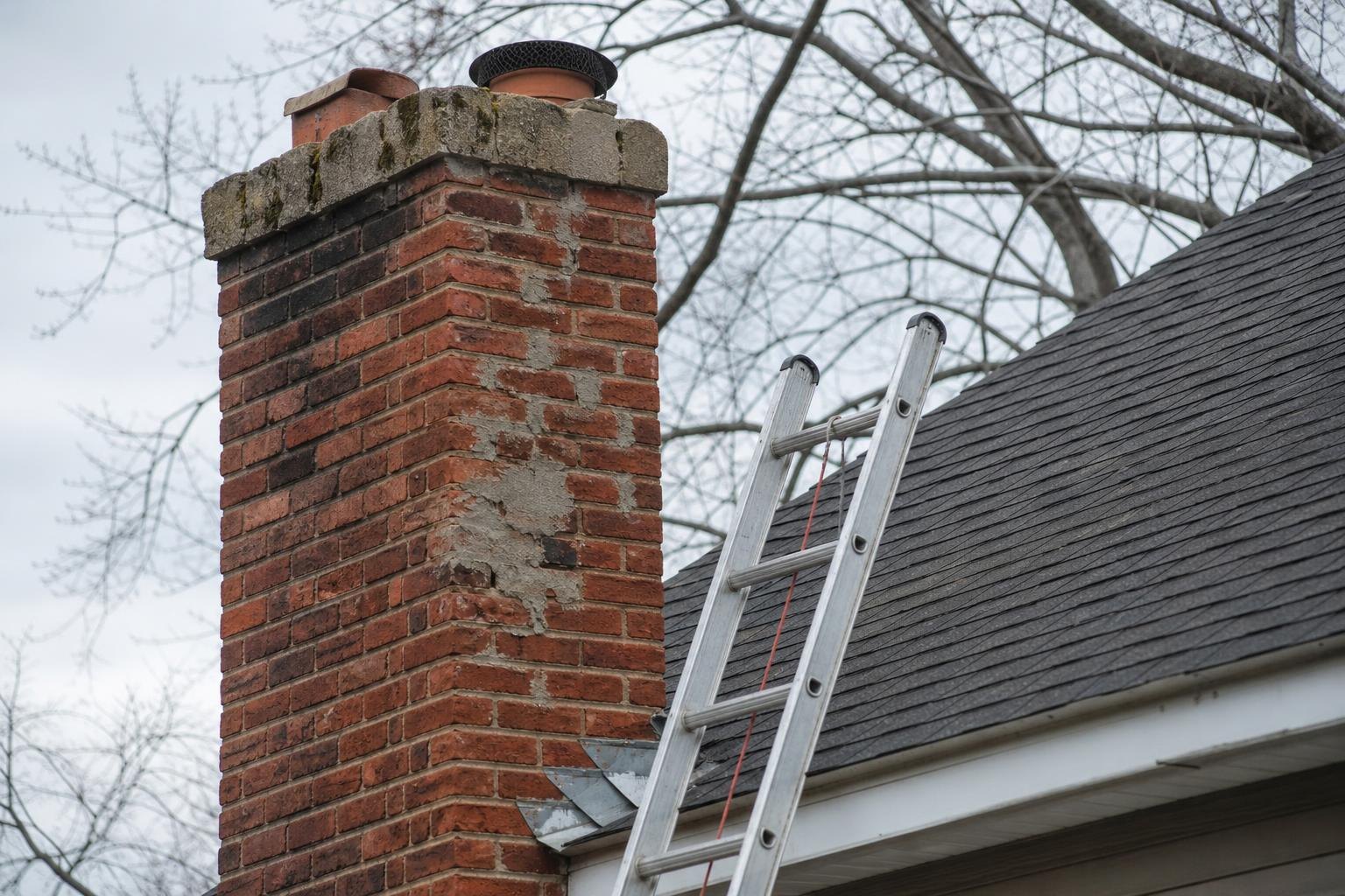 Chimney Cap Installation